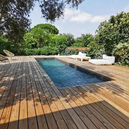La De L'ecole ! Piscine, Jardin, Garage, Clim ! * Carcassonne
