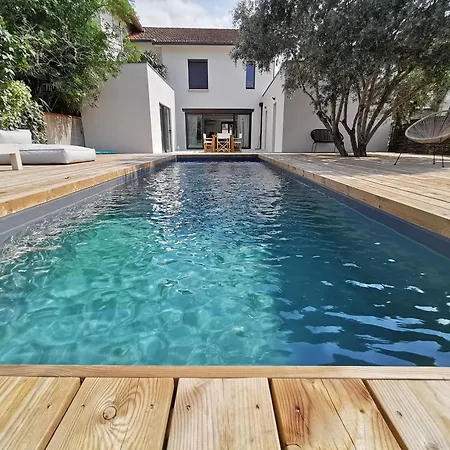 La De L'ecole ! Piscine, Jardin, Garage, Clim ! * Carcassonne